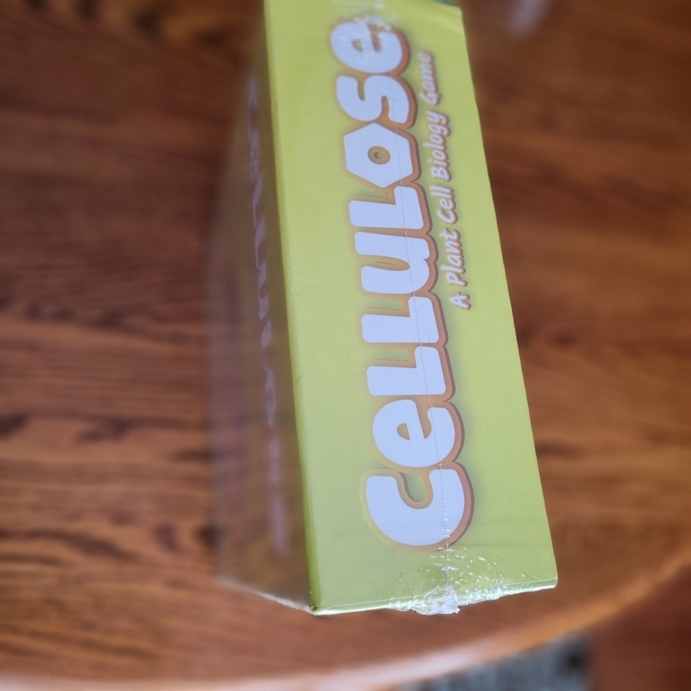 NWT Genius Games Cellulose: A Plant Cell Biology Worker Placement Board Game - Picture 4 of 7